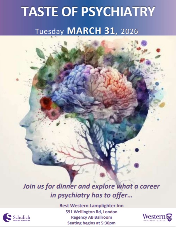 Taste of Psychiatry Poster